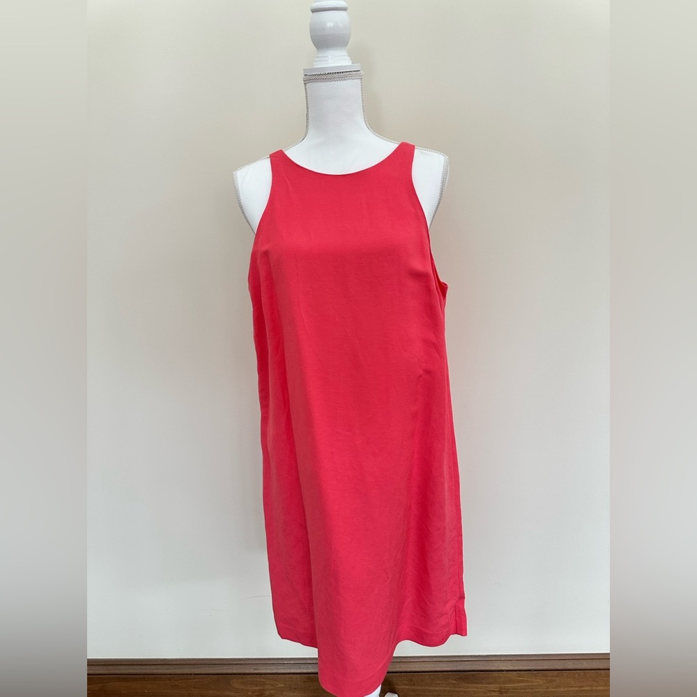 ON 34th Sleeveless Coral Dress